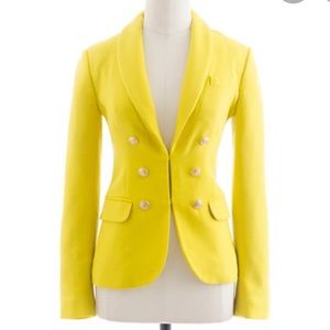 J.Crew Collection Crepe Shawl Blazer
